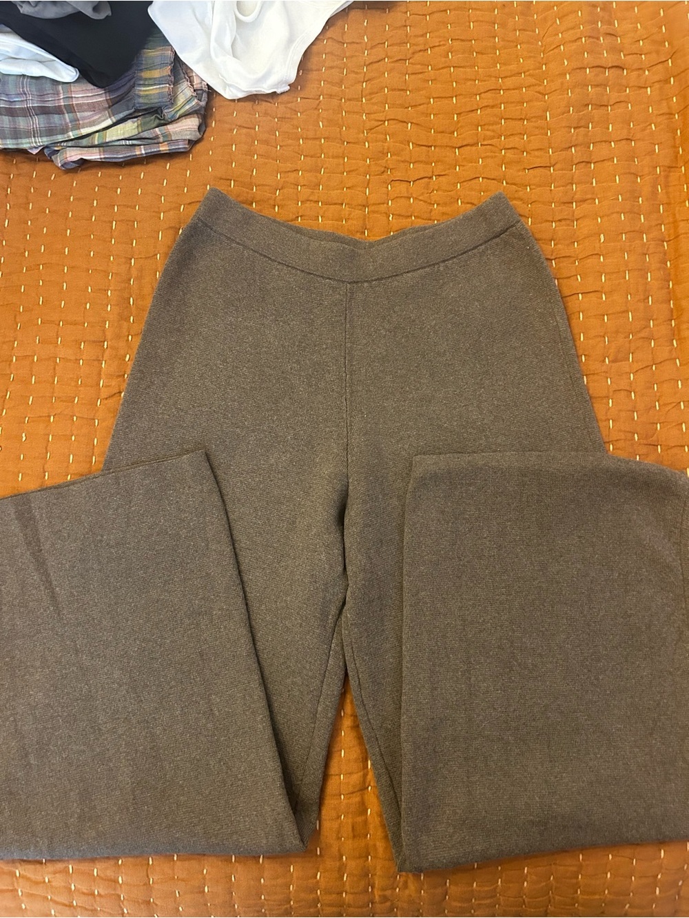 Alex Mill Olivia Sweater Pant In Truffle